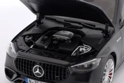 Mercedes-Benz AMG S 63 E Performance Baujahr 2022 nachtschwarz 1:18 NZG