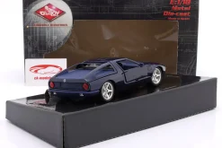 Mercedes-Benz C 111 Baujahr 1969 dunkelblau metallic 1:18 Guiloy