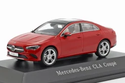 Mercedes-Benz CLA Coupe (C118) Baujahr 2019 jupiterrot 1:43 Spark