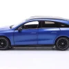Mercedes-Benz CLA Shooting Brake EQ (X174) Baujahr 2025 blau metallic 1:18 NZG