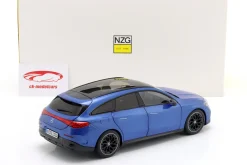 Mercedes-Benz CLA Shooting Brake EQ (X174) Baujahr 2025 blau metallic 1:18 NZG