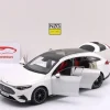 Mercedes-Benz CLA Shooting Brake EQ (X174) Baujahr 2025 polarweiß 1:18 NZG