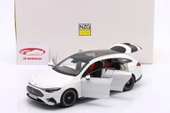 Mercedes-Benz CLA Shooting Brake EQ (X174) Baujahr 2025 polarweiß 1:18 NZG