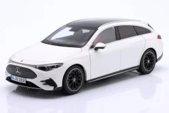 Mercedes-Benz CLA Shooting Brake EQ (X174) Baujahr 2025 polarweiß 1:18 NZG