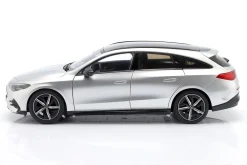 Mercedes-Benz CLA Shooting Brake (X174) Baujahr 2025 hightechsilber 1:18 NZG