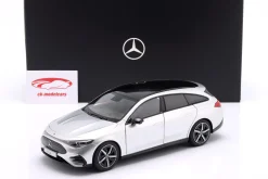 Mercedes-Benz CLA Shooting Brake (X174) Baujahr 2025 hightechsilber 1:18 NZG