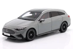 Mercedes-Benz CLA Shooting Brake (X174) Baujahr 2025 alpingrau 1:18 NZG