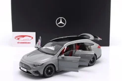 Mercedes-Benz CLA Shooting Brake (X174) Baujahr 2025 alpingrau 1:18 NZG