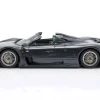 Mercedes-Benz CLK-GTR Roadster Baujahr 1999 stahlgrau metallic 1:18 GT-Spirit