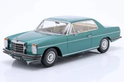 Mercedes-Benz 280C/8 (W114) Coupe Baujahr 1969 grün metallic 1:18 KK-Scale