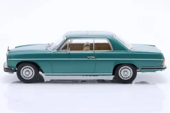 Mercedes-Benz 280C/8 (W114) Coupe Baujahr 1969 grün metallic 1:18 KK-Scale