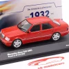 Mercedes-Benz E60 AMG auf Basis W124 E500 1994 signalrot 1:43 Solido