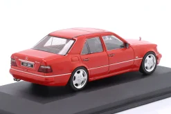 Mercedes-Benz E60 AMG auf Basis W124 E500 1994 signalrot 1:43 Solido