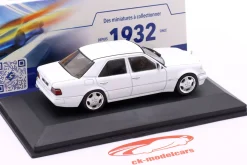 Mercedes-Benz E60 AMG (W124) Baujahr 1994 weiß 1:43 Solido