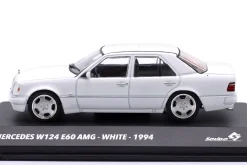 Mercedes-Benz E60 AMG (W124) Baujahr 1994 weiß 1:43 Solido