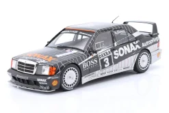 Mercedes-Benz 190E 2.5-16 Evo II #3 DTM Champion 1992 Klaus Ludwig 1:18 WERK83