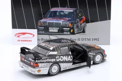 Mercedes-Benz 190E 2.5-16 Evo II #3 DTM Champion 1992 Klaus Ludwig 1:18 WERK83