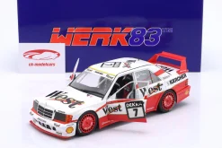 Mercedes-Benz 190E 2.5-16 Evo II #7 DTM 1991 Kurt Thiim 1:18 WERK83