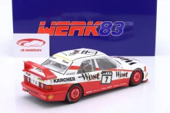 Mercedes-Benz 190E 2.5-16 Evo II #7 DTM 1991 Kurt Thiim 1:18 WERK83