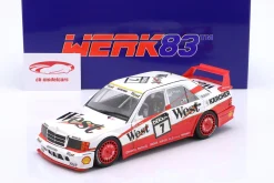 Mercedes-Benz 190E 2.5-16 Evo II #7 DTM 1991 Kurt Thiim 1:18 WERK83