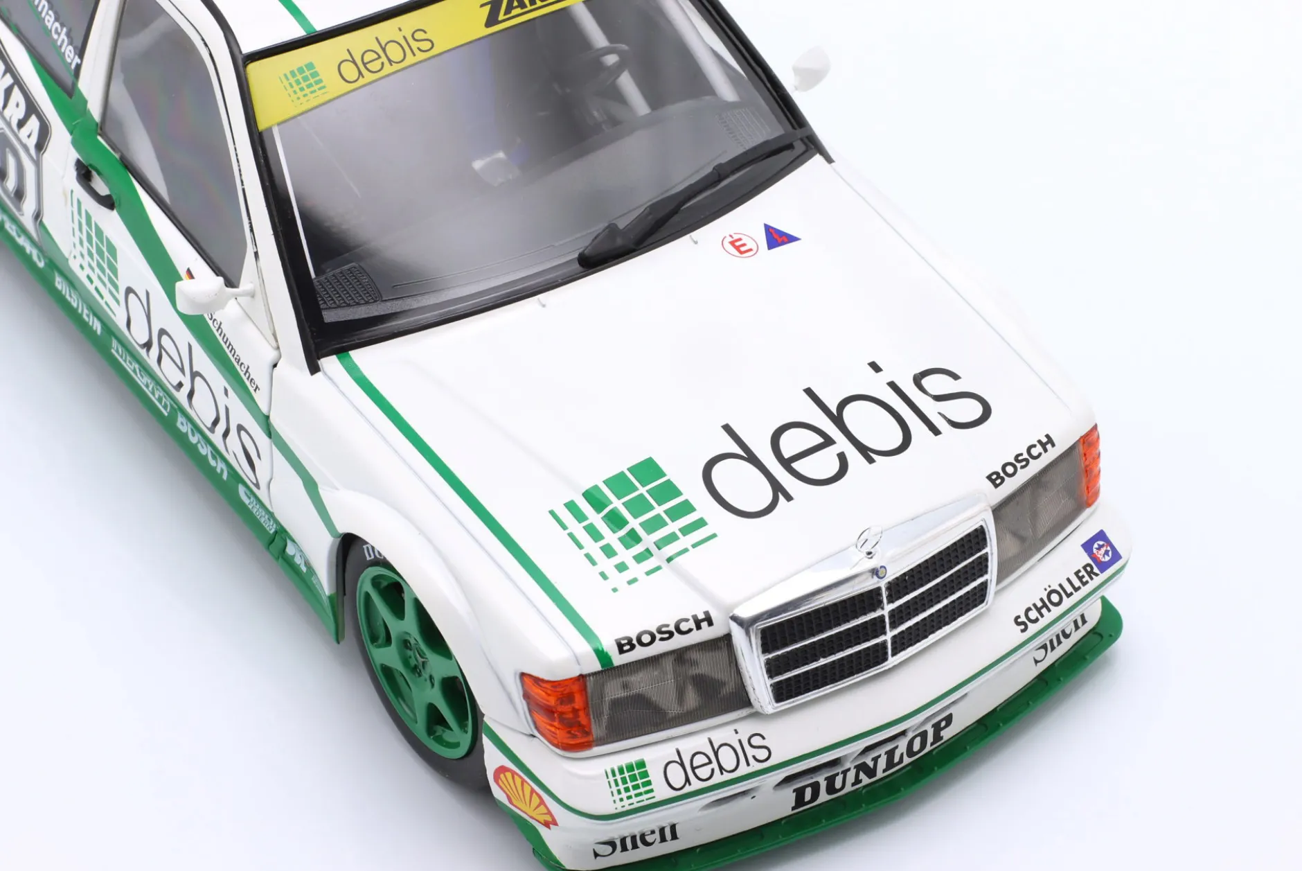 Mercedes-Benz 190E 2.5-16 Evo II #20 DTM 1991 Michael Schumacher 1:18 WERK83