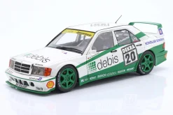 Mercedes-Benz 190E 2.5-16 Evo II #20 DTM 1991 Michael Schumacher 1:18 WERK83