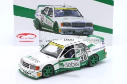 Mercedes-Benz 190E 2.5-16 Evo II #20 DTM 1991 Michael Schumacher 1:18 WERK83