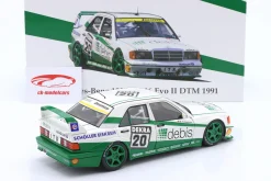 Mercedes-Benz 190E 2.5-16 Evo II #20 DTM 1991 Michael Schumacher 1:18 WERK83
