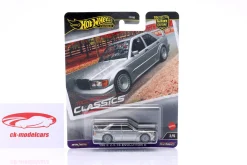 Mercedes-Benz 190 E 2.5-16 Evolution II Baujahr 1990 silber 1:64 HotWheels