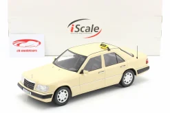 Mercedes-Benz E-Klasse (W124) Baujahr 1989 Taxi 1:18 iScale