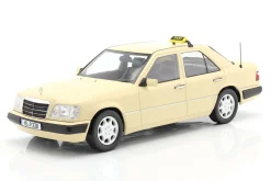 Mercedes-Benz E-Klasse (W124) Baujahr 1989 Taxi 1:18 iScale