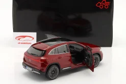 Mercedes-Benz EQA Baujahr 2021 patagonienrot 1:18 NZG