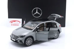 Mercedes-Benz EQE SUV (X294) Baujahr 2023 alpingrau 1:18 NZG