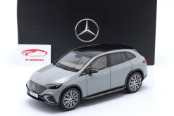 Mercedes-Benz EQE SUV (X294) Baujahr 2023 alpingrau 1:18 NZG