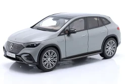 Mercedes-Benz EQE SUV (X294) Baujahr 2023 alpingrau 1:18 NZG