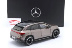 Mercedes-Benz EQE SUV (X294) Baujahr 2023 samtbraun metallic 1:18 NZG