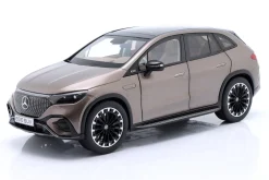 Mercedes-Benz EQE SUV (X294) Baujahr 2023 samtbraun metallic 1:18 NZG