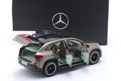 Mercedes-Benz EQE SUV (X294) Baujahr 2023 samtbraun metallic 1:18 NZG
