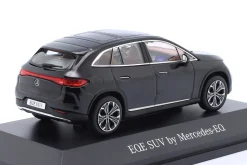 Mercedes-Benz EQE SUV (X294) Baujahr 2023 obsidianschwarz 1:43 Spark