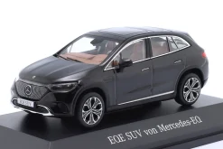 Mercedes-Benz EQE SUV (X294) Baujahr 2023 obsidianschwarz 1:43 Spark