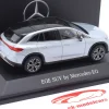 Mercedes-Benz EQE SUV (X294) Baujahr 2023 hightechsilber 1:43 Spark
