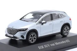 Mercedes-Benz EQE SUV (X294) Baujahr 2023 hightechsilber 1:43 Spark