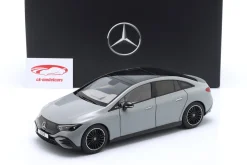 Mercedes-Benz EQE (V295) Baujahr 2022 alpingrau 1:18 NZG