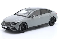 Mercedes-Benz EQE (V295) Baujahr 2022 alpingrau 1:18 NZG