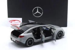 Mercedes-Benz EQE (V295) Baujahr 2022 alpingrau 1:18 NZG