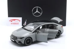 Mercedes-Benz EQE (V295) Baujahr 2022 alpingrau 1:18 NZG