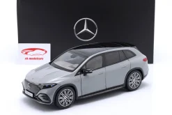 Mercedes-Benz EQS SUV (X296) Baujahr 2022 alpingrau 1:18 NZG