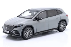 Mercedes-Benz EQS SUV (X296) Baujahr 2022 alpingrau 1:18 NZG