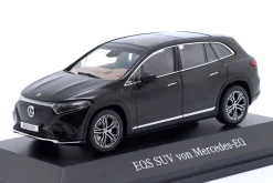 Mercedes-Benz EQS (X296) obsidianschwarz 1:43 Spark