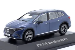 Mercedes-Benz EQS (X296) solidathblau 1:43 Spark